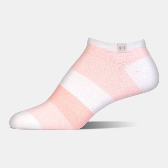 UNDER ARMOUR ESSENTIAL TRAINING SOCKS 3 PAIRS - Picture 3 of 5